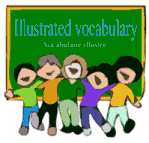 Illustrated vocabulary