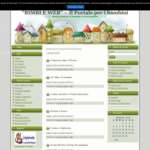 “BIMBI E WEB” – Il Portale per i bambini