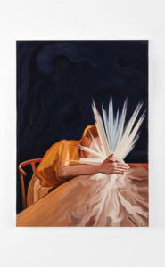 Maurizio Bongiovanni, Online, 2016, oil on canvas, 50×70 cm