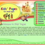 Kids Pages