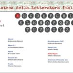 Biblioteca della Letteratura Italiana
