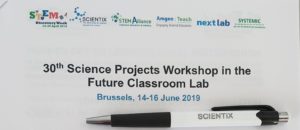 30th Science Projects Workshop, Bruxelles 14-16 giugno 2019